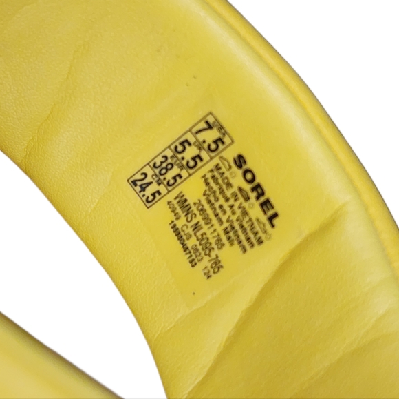 Sorel Ona Streetworks Slide Mid Sandals, Womens 7.5 - Picture 10 of 10